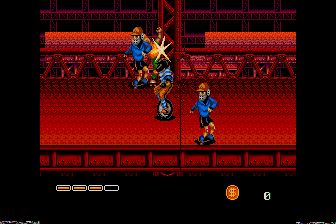 DJ男孩／DJ小子MD游戏截图第9张