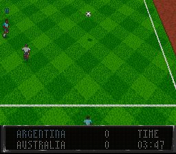 世界杯前锋足球SFC游戏截图第8张