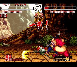 侍魂SFC游戏截图第8张