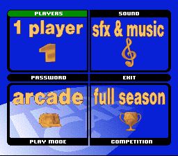 尼格尔曼塞尔的印第赛车SFC游戏截图第4张