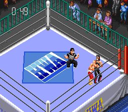 超级热血摔角世界3SFC游戏截图第17张