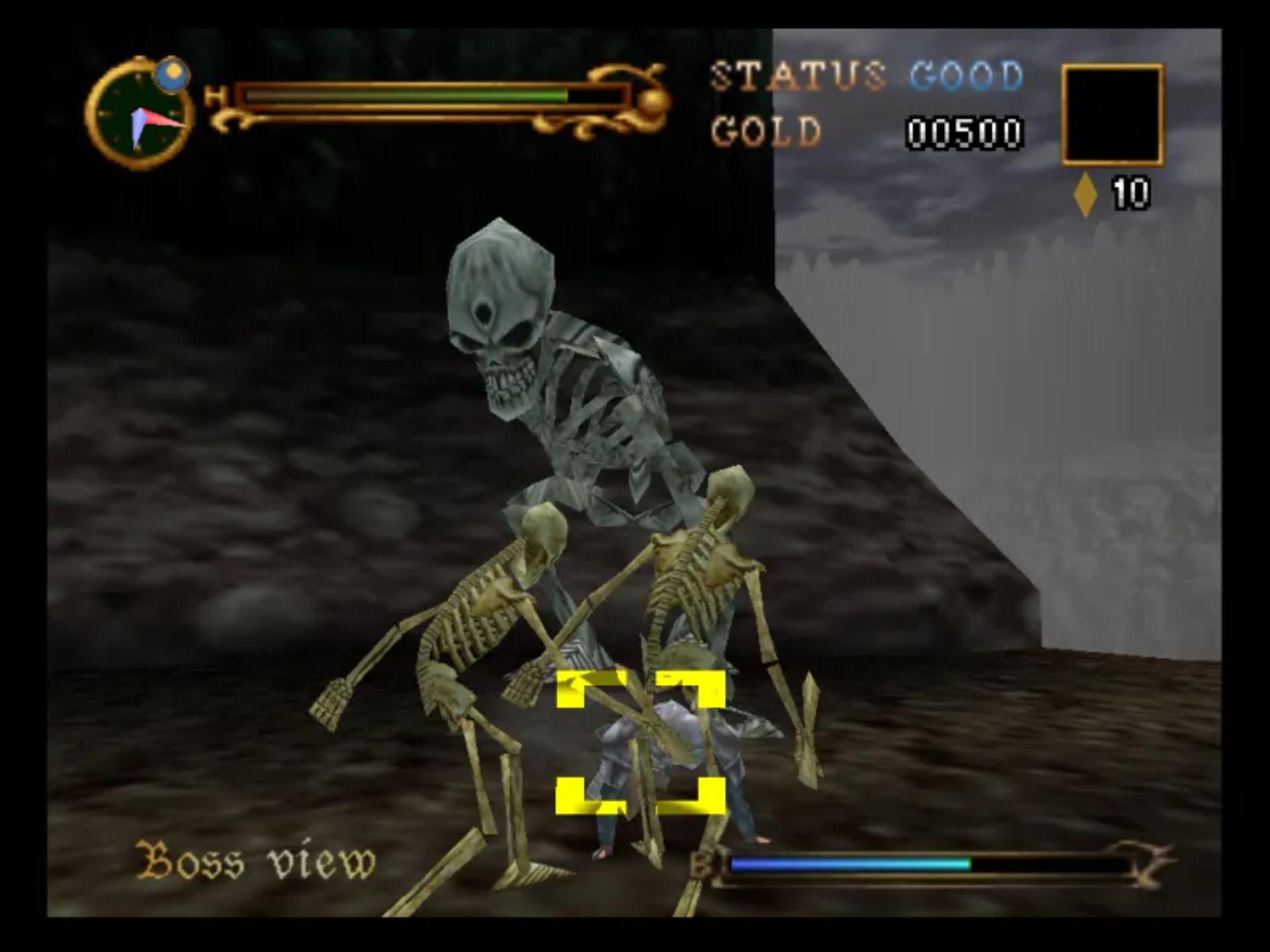 恶魔城默示录外传N64游戏截图第9张