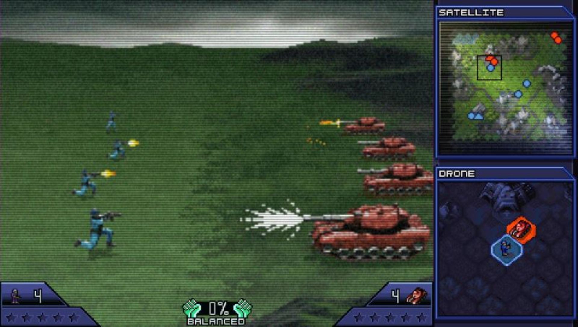 终结战争PSP游戏截图第14张