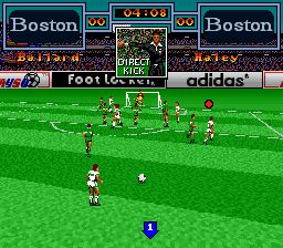 拉蒙斯的世界足球／世界足球2SFC游戏截图第16张