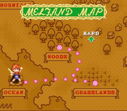 美法兰传说SFC游戏截图第15张