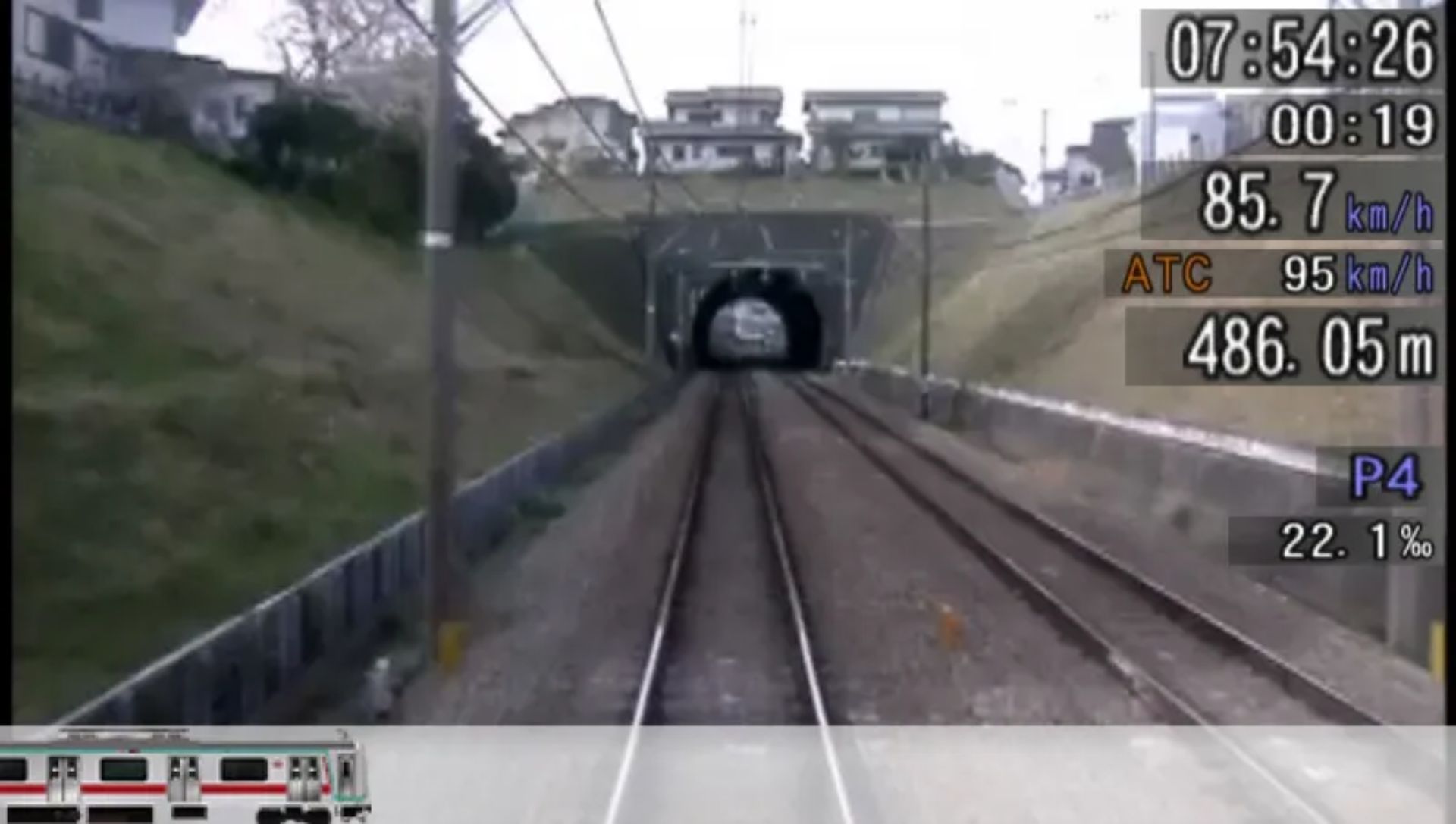 移动火车模拟／电车GO！东京急行篇PSP游戏截图第6张