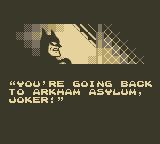 蝙蝠侠：动画系列GB游戏截图第13张