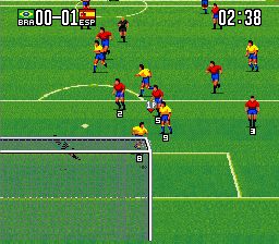 武田修宏之超级杯足球SFC游戏截图第23张