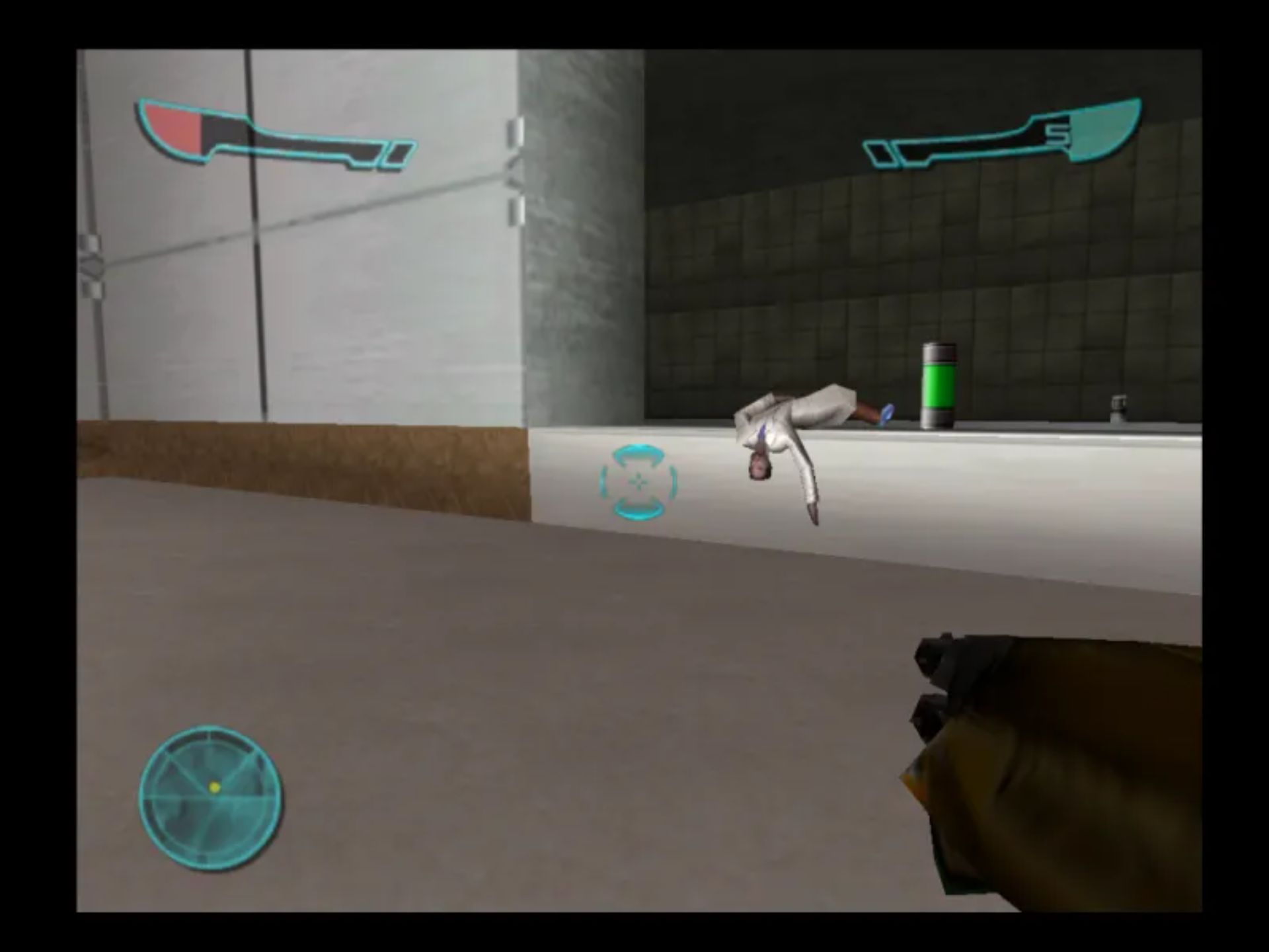 装甲兵器：S.W.A.R.M.计划N64游戏截图第20张