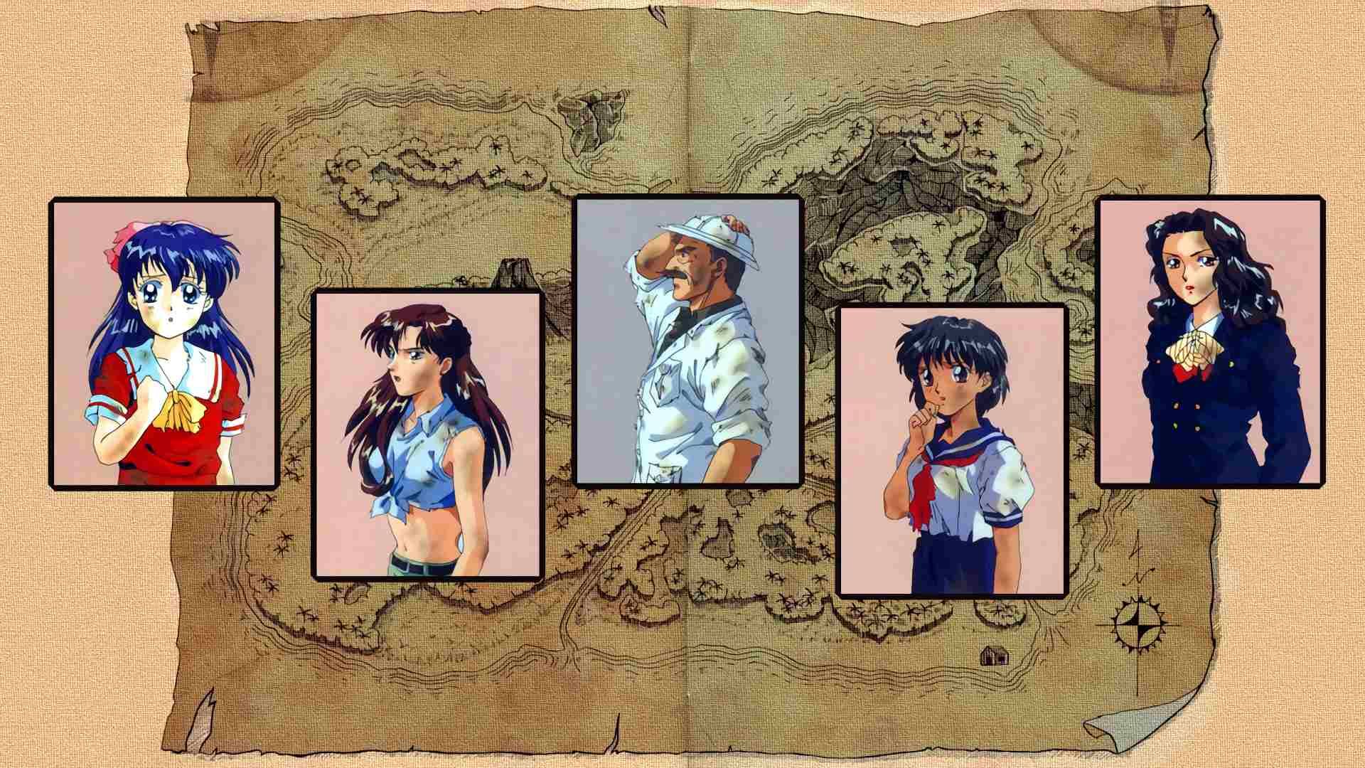 无人岛物语SFC游戏截图第1张