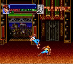 超级双截龙／双截龙归来SFC游戏截图第19张