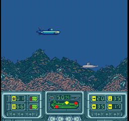 猎杀红色十月号SFC游戏截图第16张