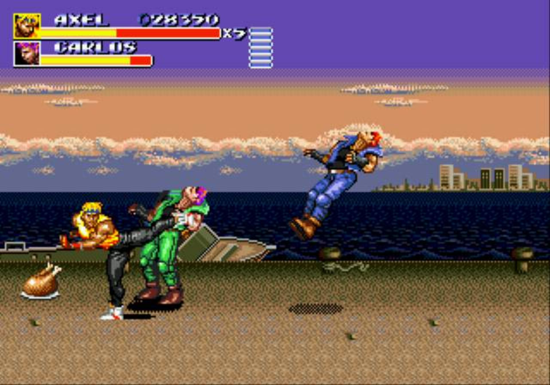 怒之铁拳3MD游戏截图第10张