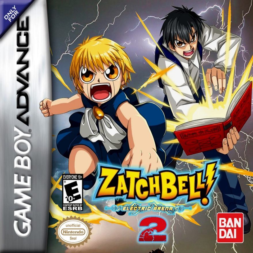 金色的卡修：友情的电击2