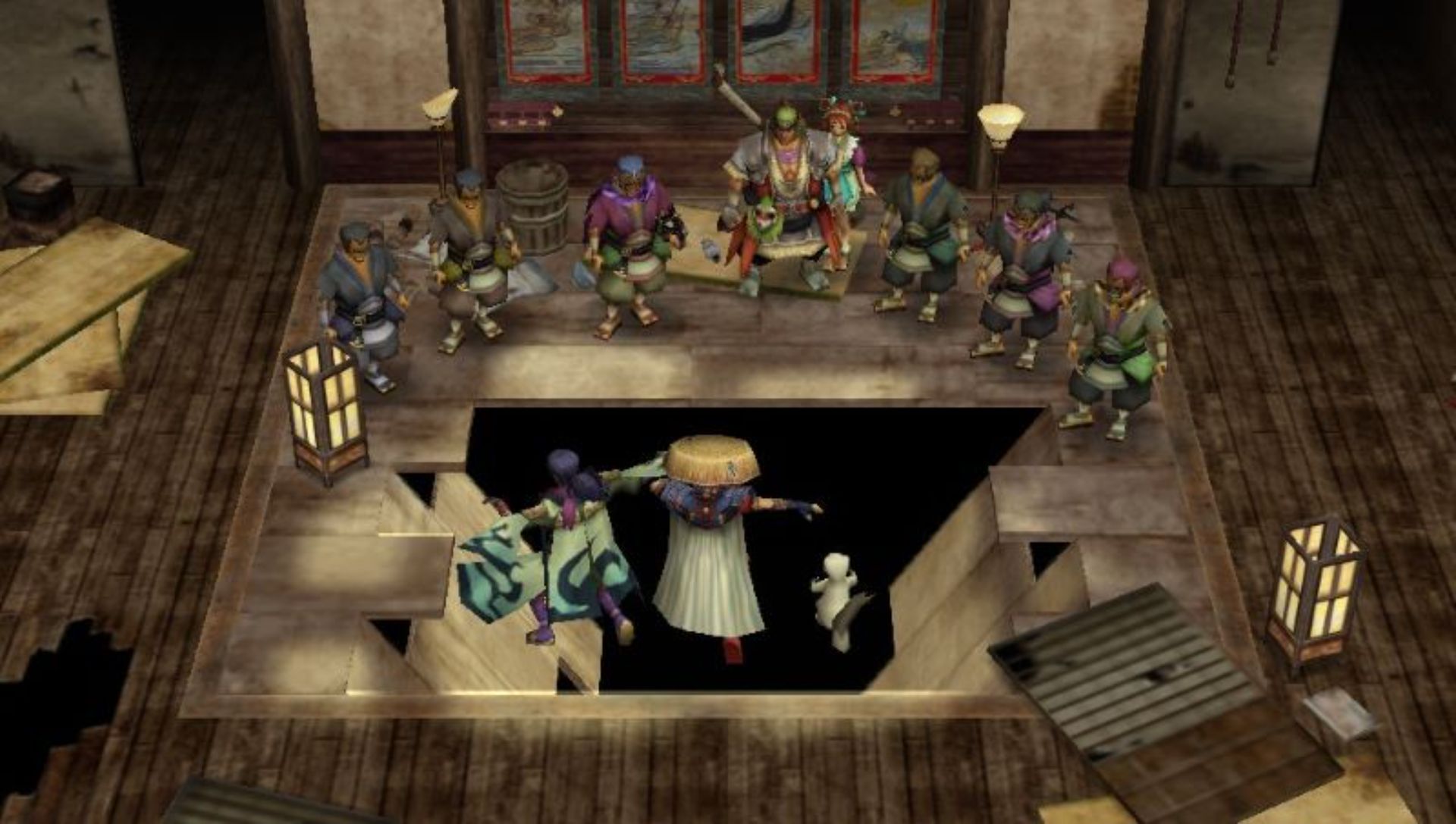 不可思议的迷宫：风来的西林3PSP游戏截图第9张