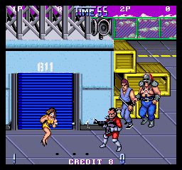 双截龙2：复仇街机游戏截图第3张