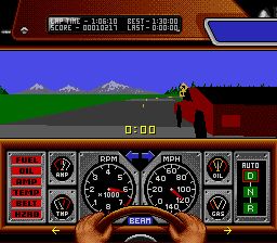 立体跑车大赛SFC游戏截图第12张