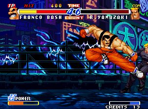 RB饿狼传说2：新来者街机游戏截图第18张