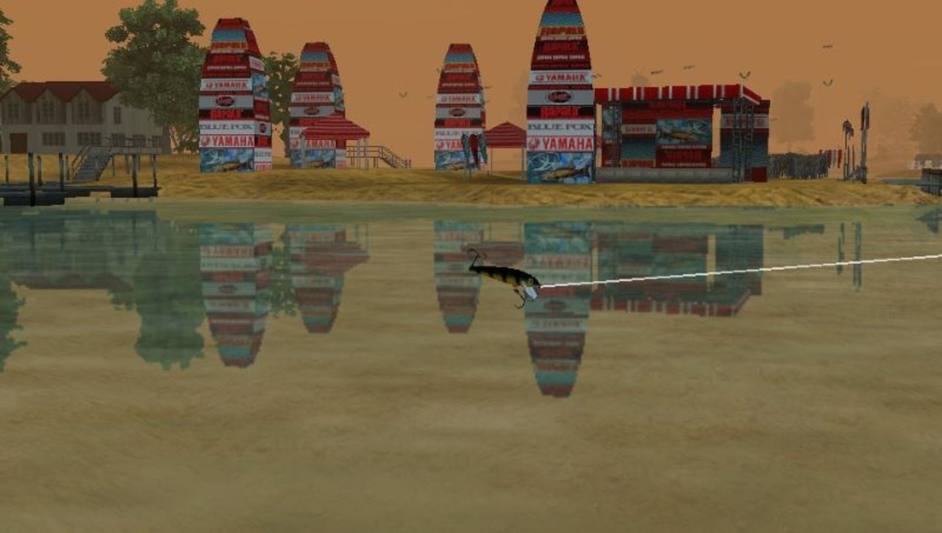 诺帕拉职业钓鱼PSP游戏截图第17张