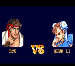 街头霸王2SFC游戏截图第4张