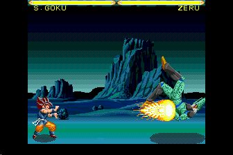 七龙珠：超武斗会完结篇MD游戏截图第19张