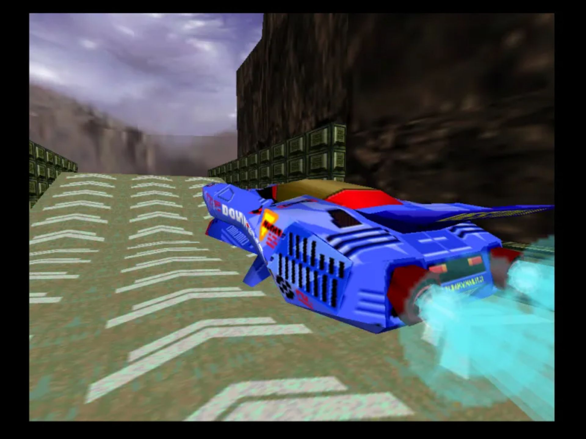 磁浮轨道车N64游戏截图第17张