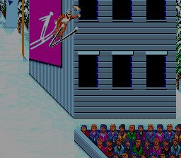 1994年利勒哈默尔冬季奥运会SFC游戏截图第6张