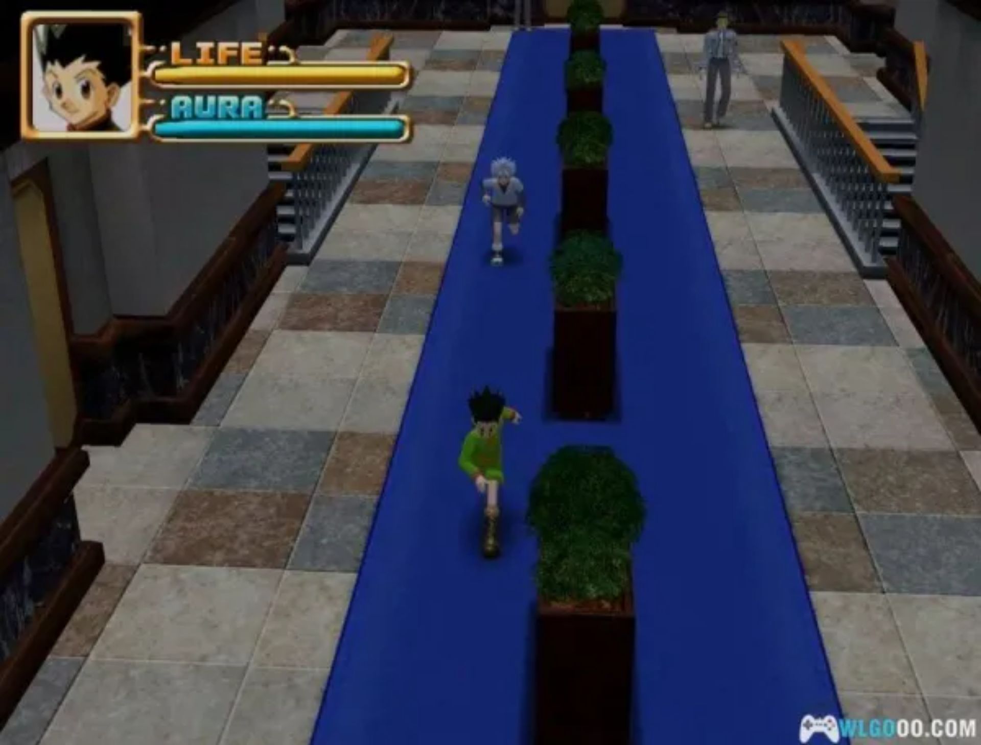 全职猎人：龙脉的祭坛PS2游戏截图第12张