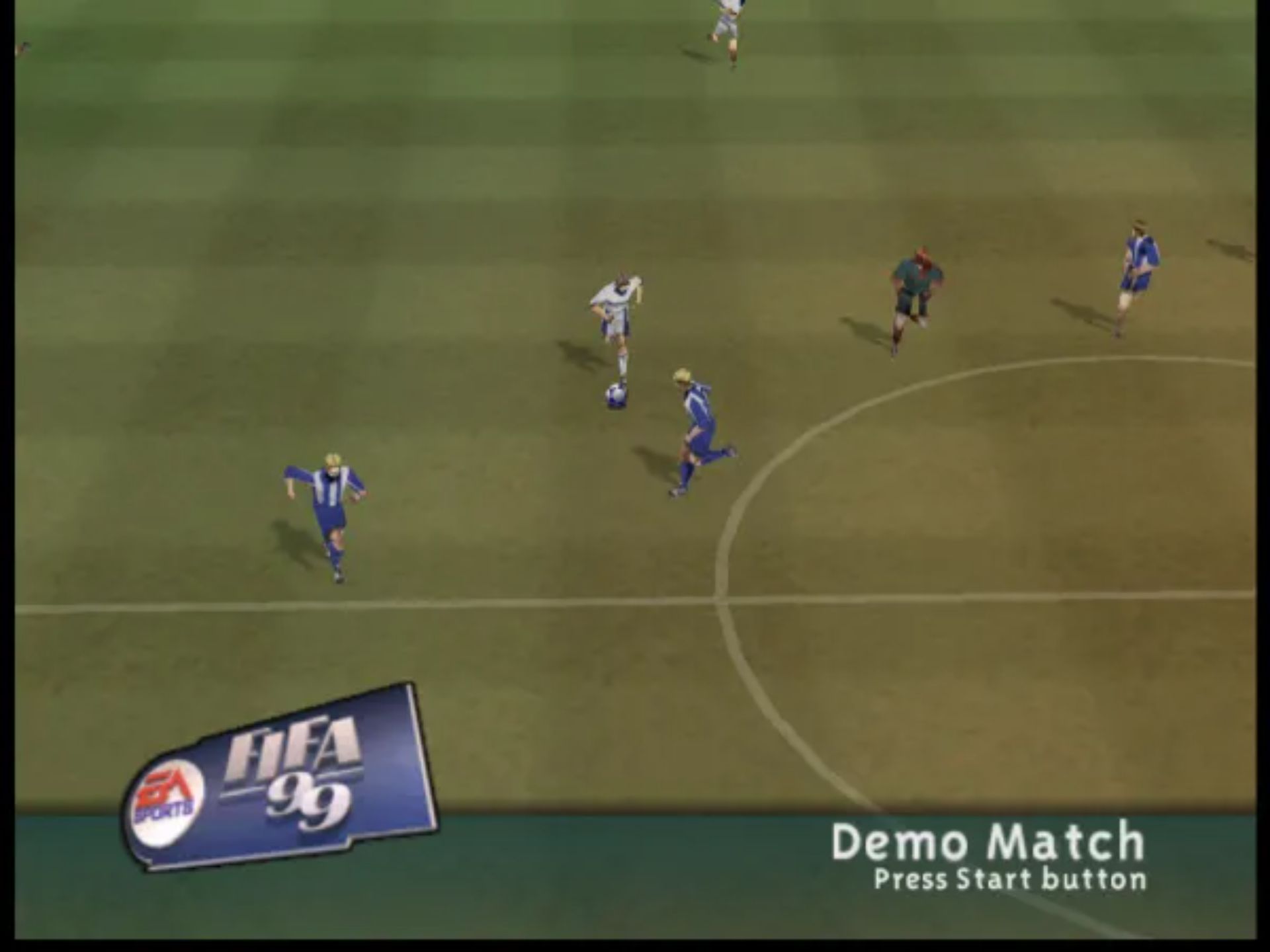 FIFA足球99N64游戏截图第11张