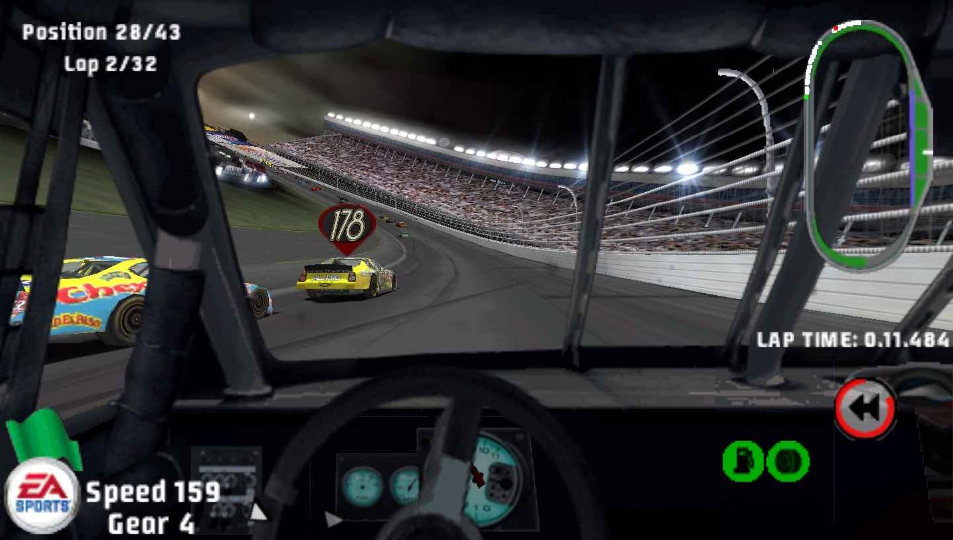 云斯顿赛车PSP游戏截图第8张