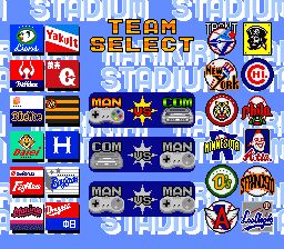 超级终极狂热棒球场1SFC游戏截图第3张