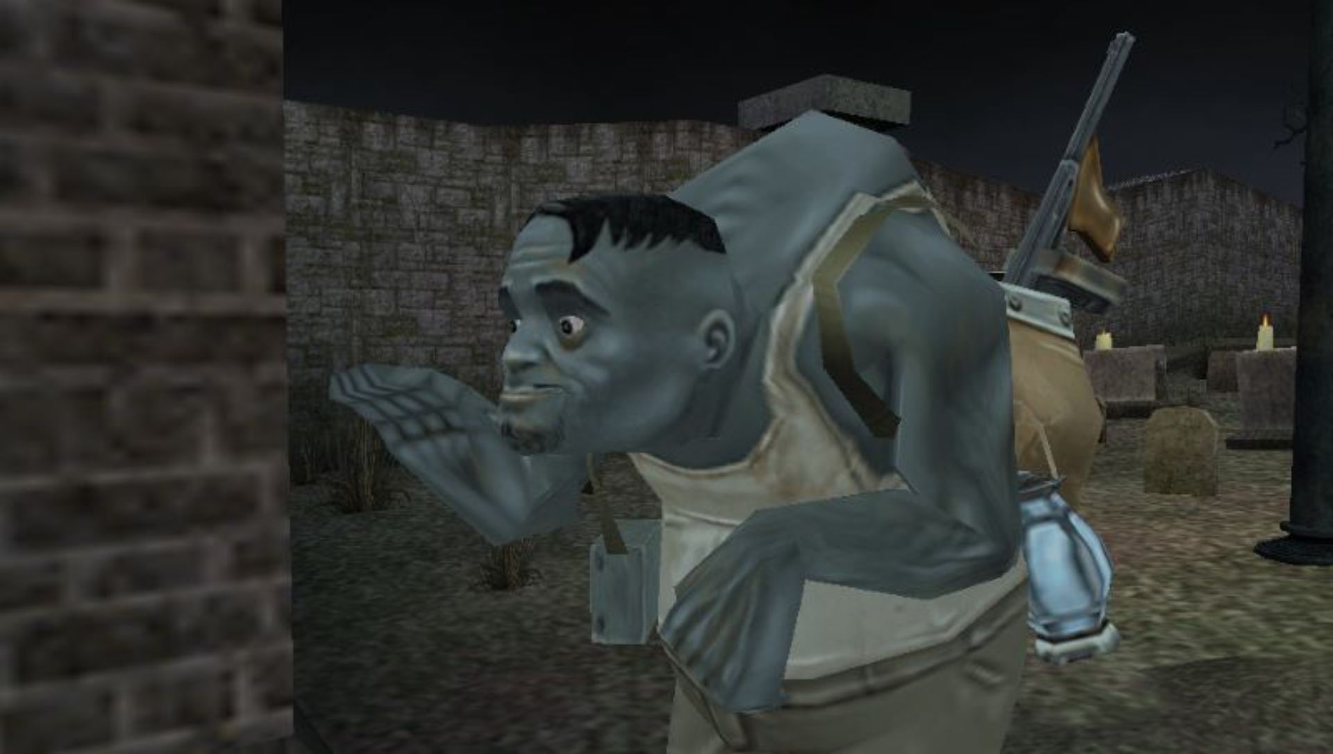 死亡头骨弗瑞德PSP游戏截图第24张