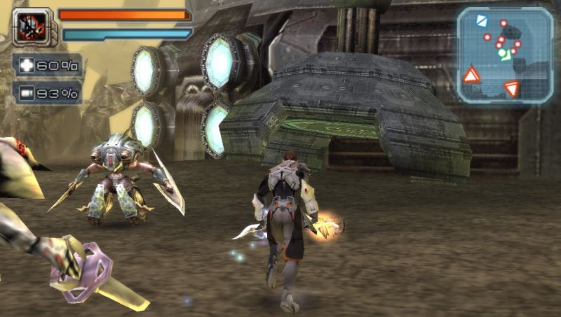 赏金猎犬PSP游戏截图第9张