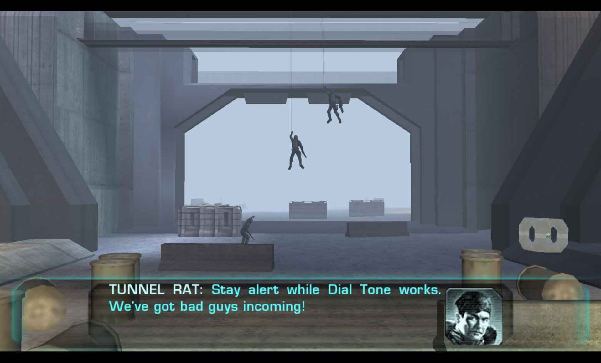 特种部队：眼镜蛇的崛起PSP游戏截图第14张