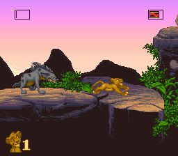 狮子王SFC游戏截图第12张