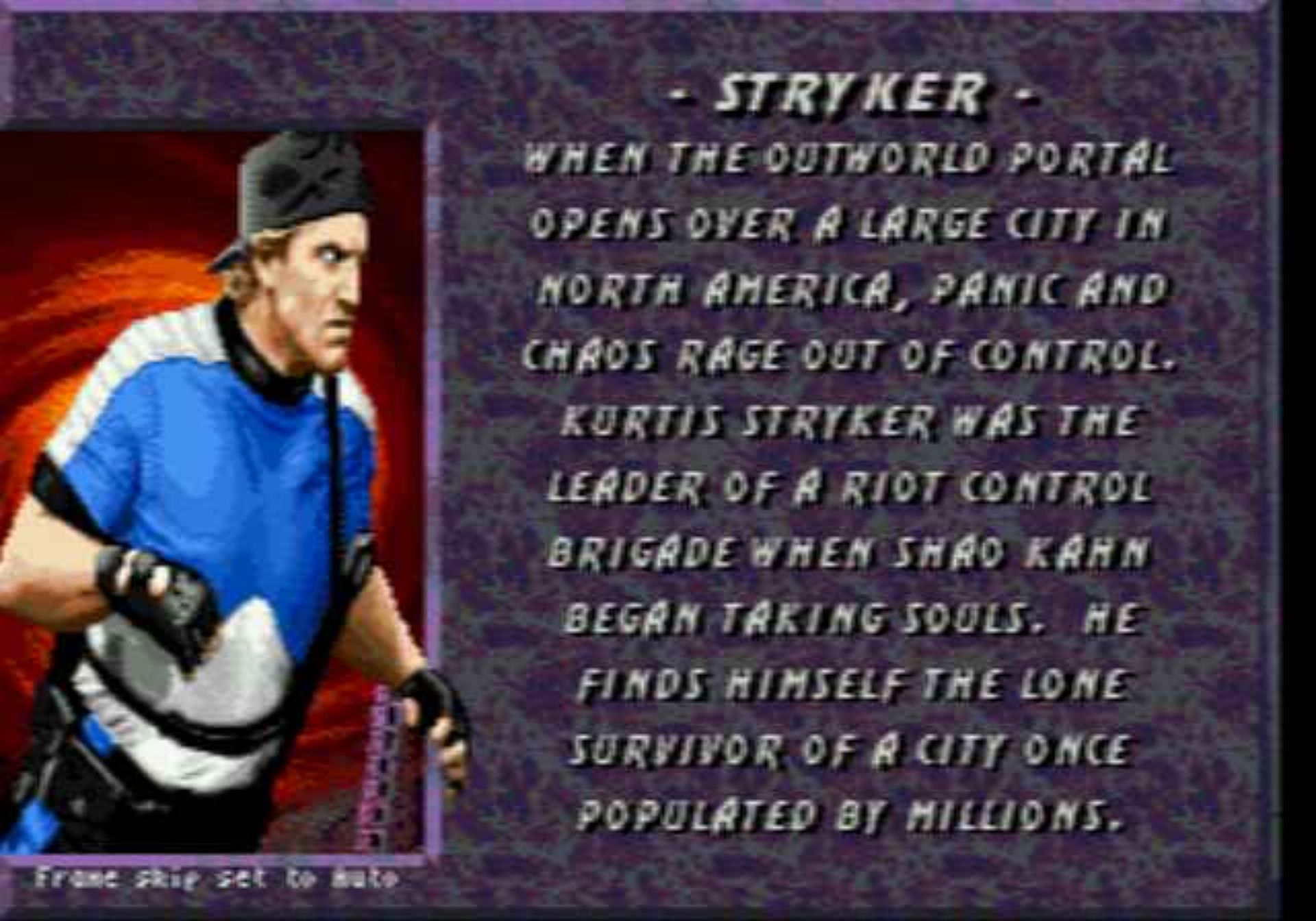 终极真人快打3MD游戏截图第6张