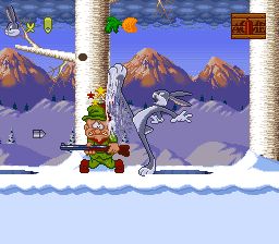 兔八哥／兔宝宝SFC游戏截图第15张