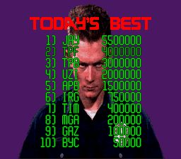 终结者2：街机版SFC游戏截图第2张