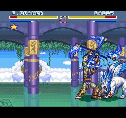 SD飞龙之拳SFC游戏截图第14张