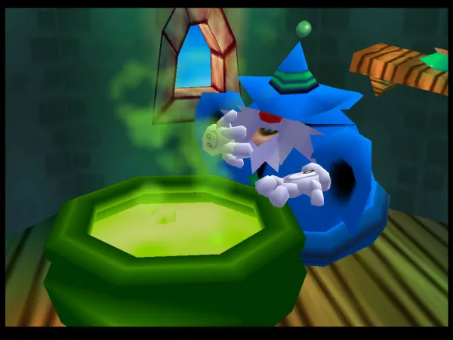 手套小子(Glover) N64游戏截图第16张