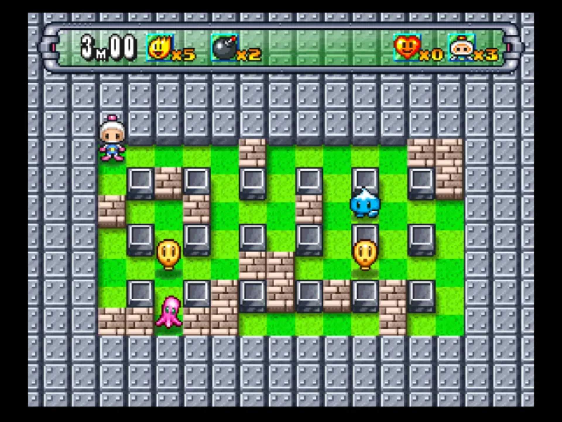 炸弹人64N64游戏截图第6张