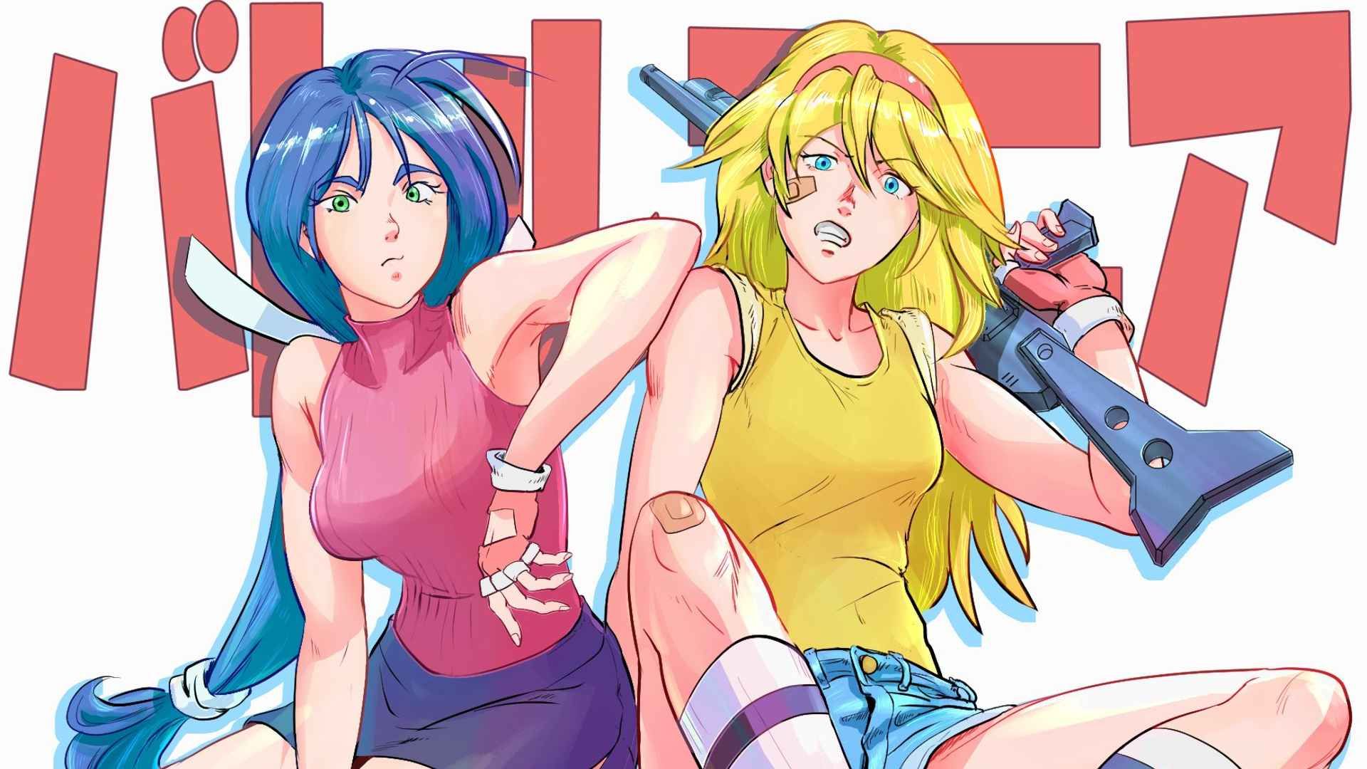 战斗玛利亚1／战斗狂热1MD游戏截图第1张