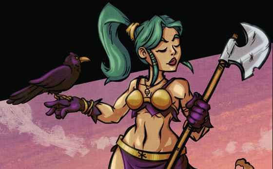 乌鸦少女艾拉MD游戏截图第1张