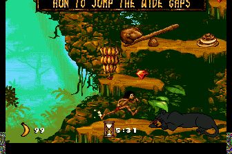 森林王子／丛林之书MD游戏截图第9张