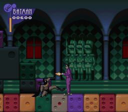 蝙蝠侠和罗宾的冒险SFC游戏截图第16张