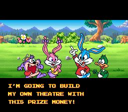 顽皮兔大运动会／兔宝宝历险记之古怪运动会SFC游戏截图第3张