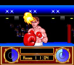 鬼冢胜也超拟真拳击：真斗拳王传说SFC游戏截图第10张