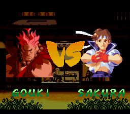 街头霸王ZERO2／Alpha2SFC游戏截图第21张