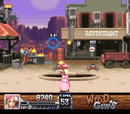 荒野之枪SFC游戏截图第6张