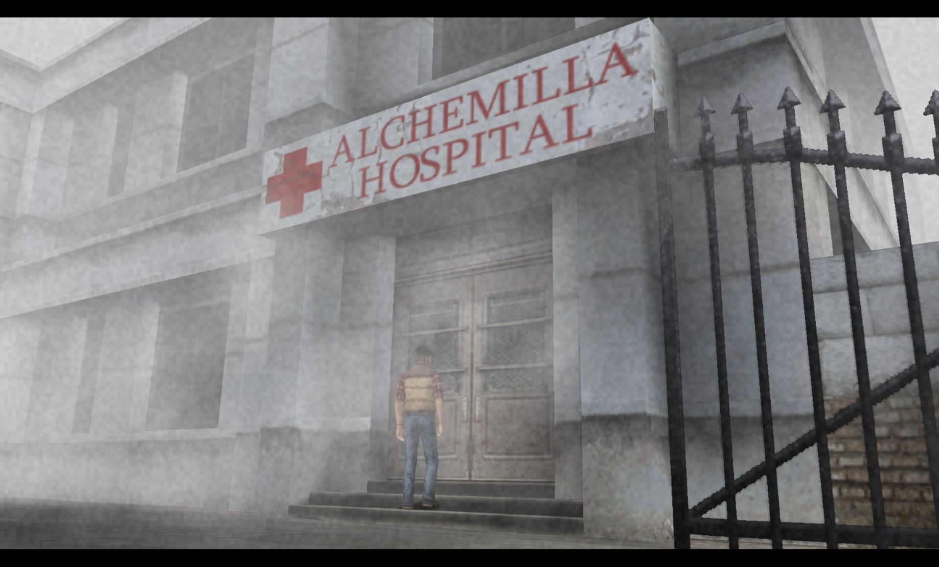 寂静岭：起源PSP游戏截图第16张